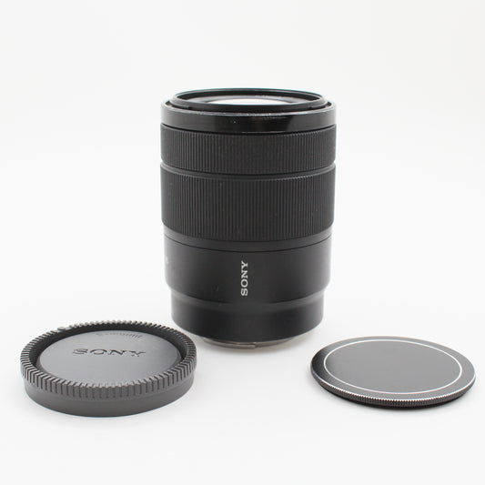 * USED * Sony E 18-135mm f/3.5-5.6 OSS Lens