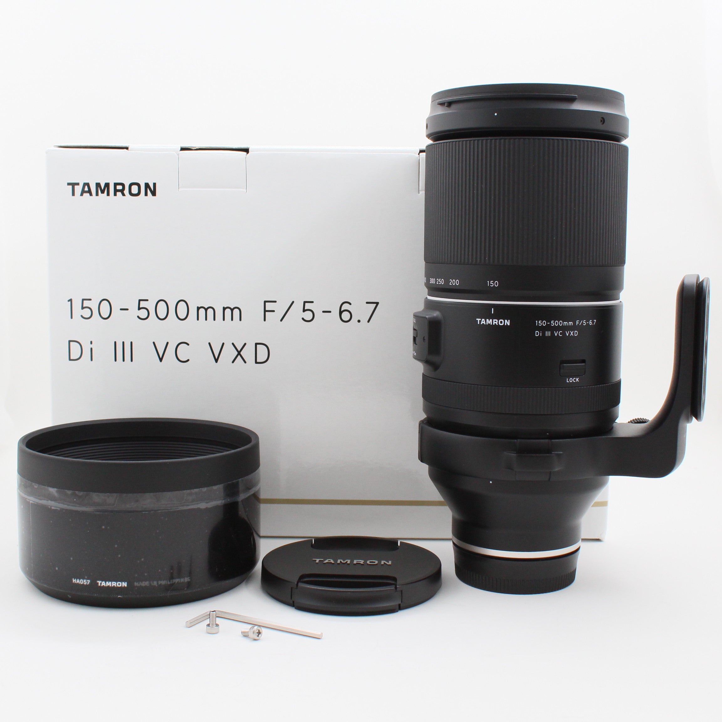 OPEN BOX GOOD * Tamron 150-500mm F/5-6.7 Di III VC VXD Lens for
