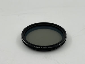 Kenko PRO1D Smart Variable ND X3-450 Filter - 52mm at PROCAM | procam.com