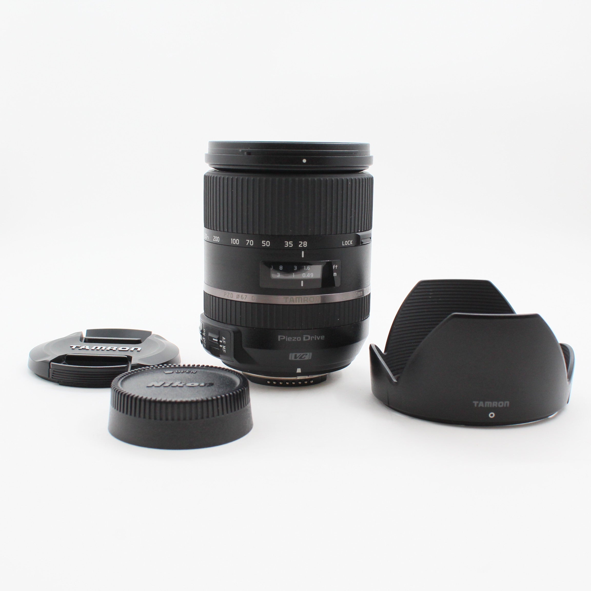 USED * Tamron 28-300mm f/3.5-6.3 PZD Di Lens Nikon F Mount at