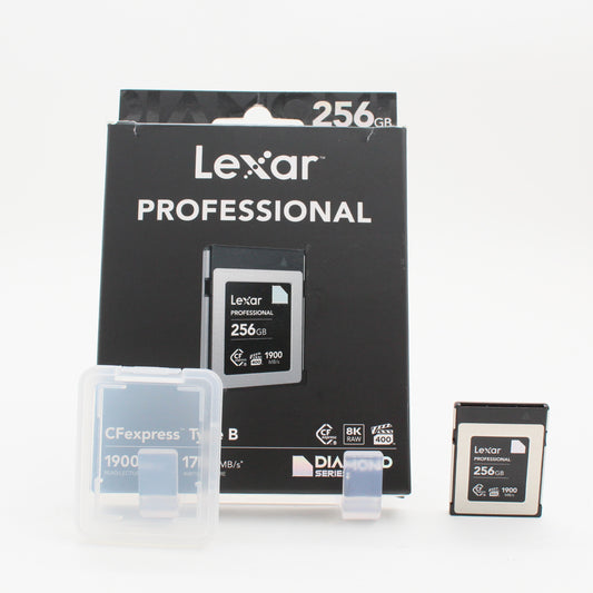 * OPEN BOX EXCELLENT * Lexar Professional CFexpress Type B Memory Card (DIAMOND Series) - 256GB