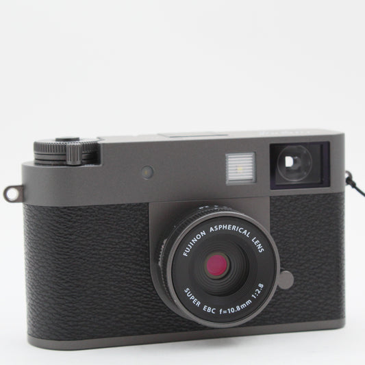 * USED * FUJIFILM X half Digital Camera (Charcoal Silver)