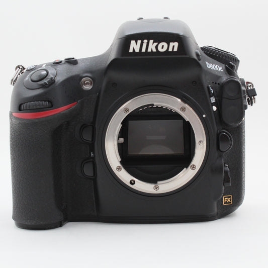 * USED * Nikon D800E Body Only - 66290 Shutter Count