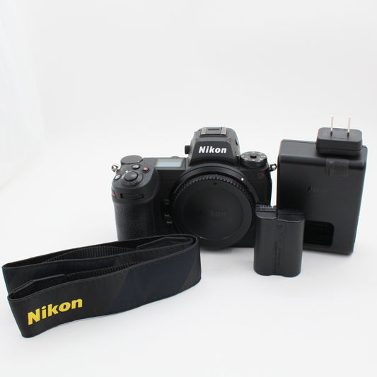 * USED * Nikon Z6 II Body Only - Shutter Count 75164