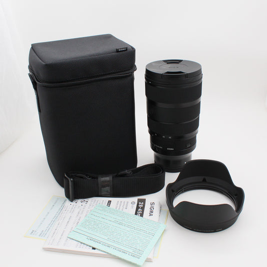 * USED * Sigma 28-45mm f/1.8 Art Lens L-Mount Boxed