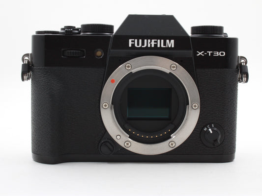 * OPEN BOX EXCELLENT * FUJIFILM X-T30 III Mirrorless Digital Camera (Black)