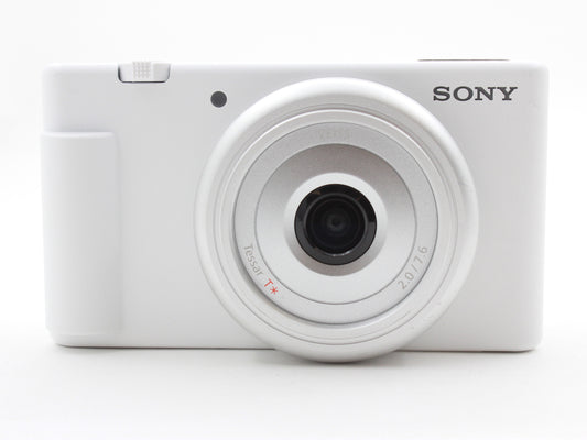 * OPEN BOX GOOD * Sony ZV-1F Vlogging Camera (White)