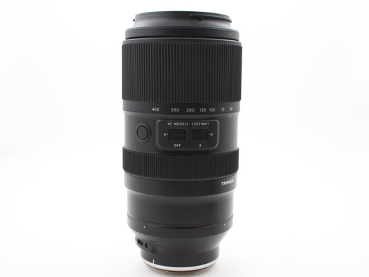 * OPEN BOX EXCELLENT * Tamron 50-400mm f/4.5-6.3 Di III VC VXD Lens for Sony E