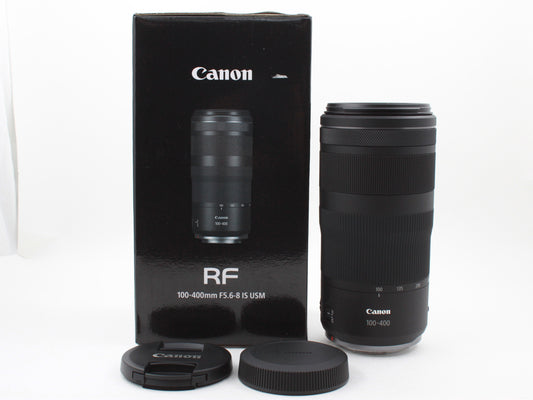 * OPEN BOX EXCELLENT * Canon RF100-400mm f/5.6-8 IS USM Lens
