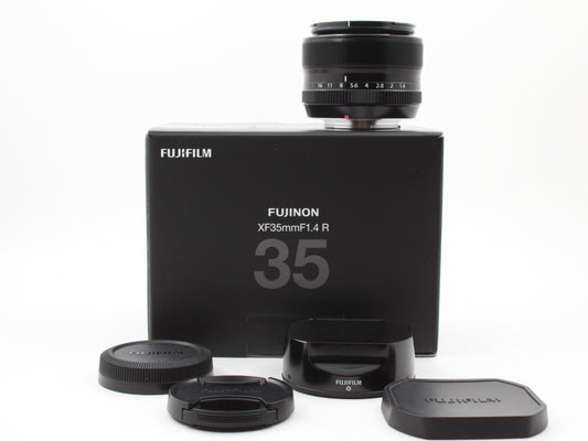 * OPEN BOX EXCELLENT * Fujifilm XF 35mm f/1.4 R Lens