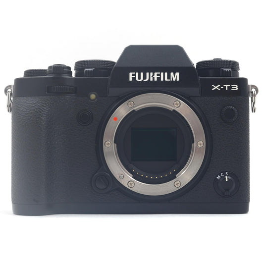* USED * Fujifilm X-T3 Black Body Only, Boxed - Mech. Shutter Count 8