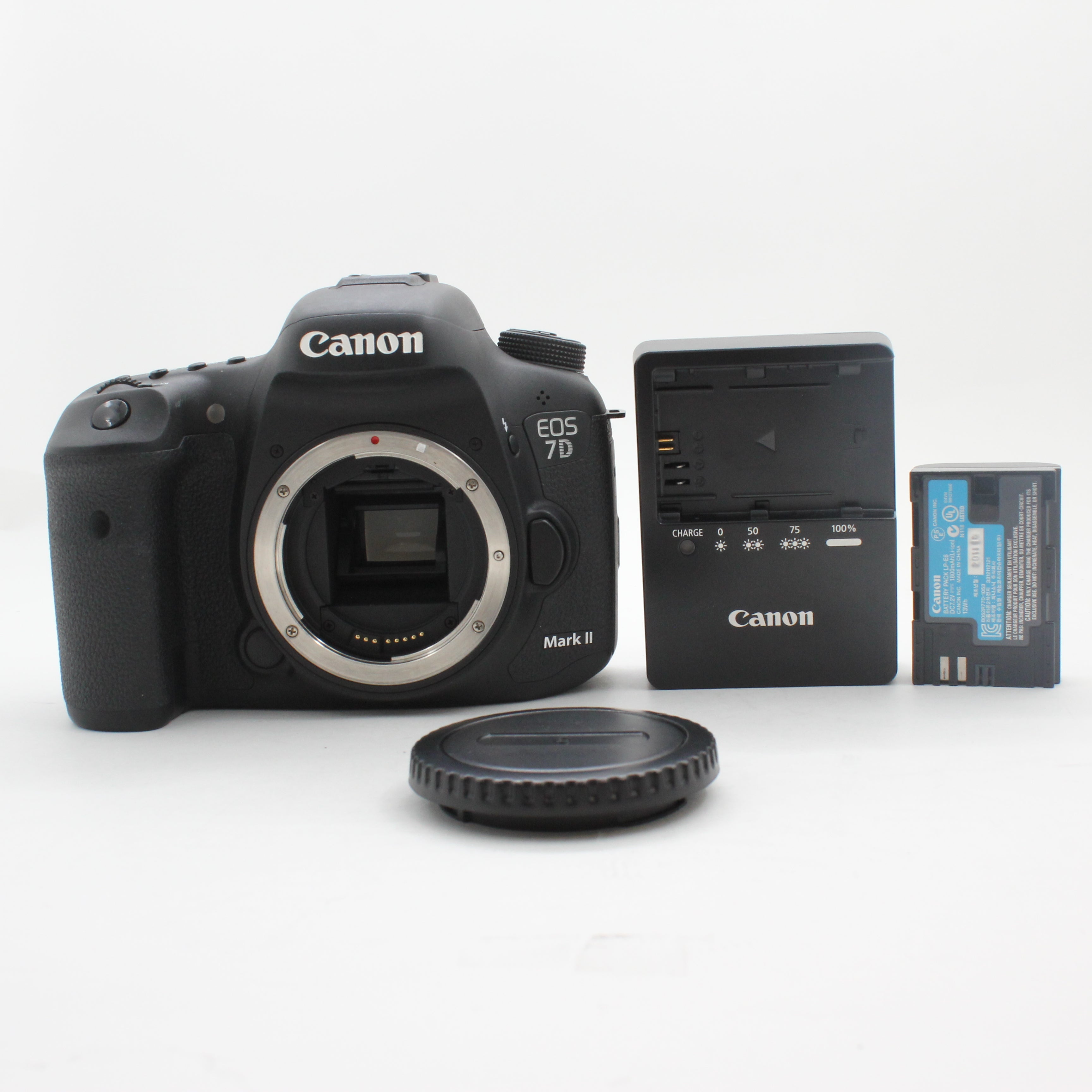 USED * Canon EOS 7D DSLR Camera Mark II SHUTTER 7666 at PROCAM