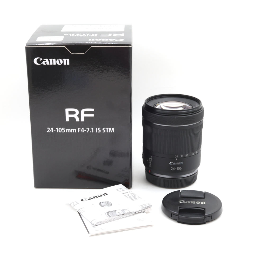 USED * Canon RF 24-105mm f/4-7.1 IS STM Lens Boxed at PROCAM
