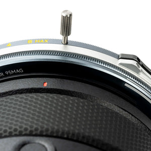 NiSi JetMag Pro 95MAG True Color Variable ND Magnetic Filter (95mm, 1-5 Stops) - JetMag Adaptor Required at PROCAM | procam.com