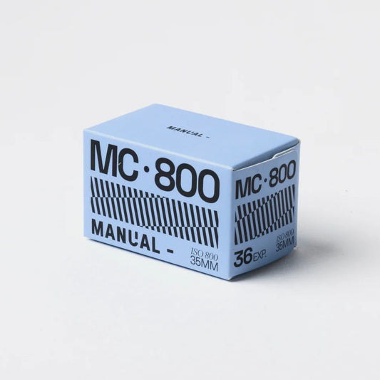 Manual MC800 Color Negative Film (35mm Roll Film, 36 Exposures)