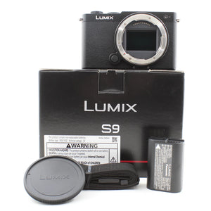 * OPEN BOX EXCELLENT * Panasonic Lumix S9 Mirrorless Camera at PROCAM | procam.com