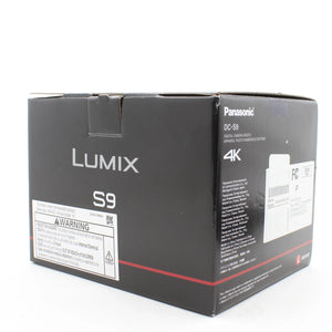* OPEN BOX EXCELLENT * Panasonic Lumix S9 Mirrorless Camera at PROCAM | procam.com