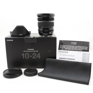 * OPEN BOX EXCELLENT * FUJIFILM XF 10-24mm f/4 R OIS WR Lens at PROCAM | procam.com