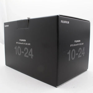* OPEN BOX EXCELLENT * FUJIFILM XF 10-24mm f/4 R OIS WR Lens at PROCAM | procam.com