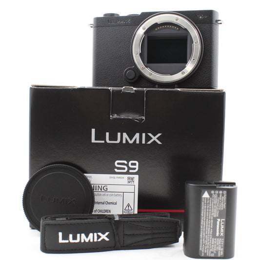 * OPEN BOX EXCELLENT * Panasonic Lumix S9 Mirrorless Camera
