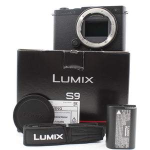 * OPEN BOX EXCELLENT * Panasonic Lumix S9 Mirrorless Camera at PROCAM | procam.com