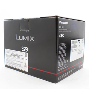 * OPEN BOX EXCELLENT * Panasonic Lumix S9 Mirrorless Camera at PROCAM | procam.com