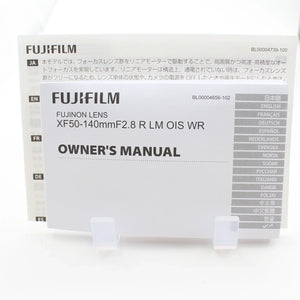 * OPEN BOX EXCELLENT * Fujifilm XF 50-140mm f/2.8 R LM OIS WR Lens at PROCAM | procam.com