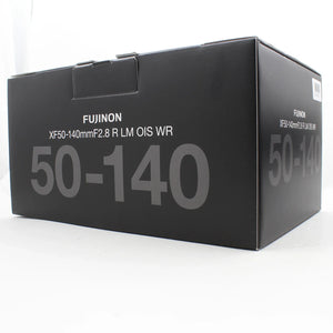 * OPEN BOX EXCELLENT * Fujifilm XF 50-140mm f/2.8 R LM OIS WR Lens at PROCAM | procam.com