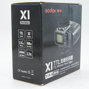 * OPEN BOX EXCELLENT * Godox X1R-S TTL Wireless Flash Trigger Receiver for Sony at PROCAM | procam.com