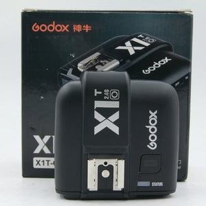 * OPEN BOX EXCELLENT * Godox X1T-O trigger for Olympus/Panasonic at PROCAM | procam.com