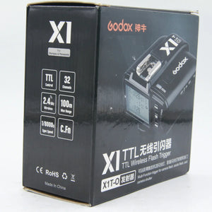 * OPEN BOX EXCELLENT * Godox X1T-O trigger for Olympus/Panasonic at PROCAM | procam.com