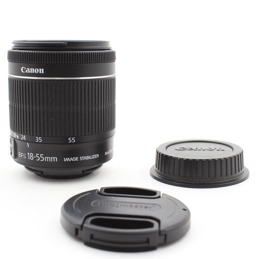 * USED * Canon EF-S 18-55mm f/3.5-5.6 IS STM Lens