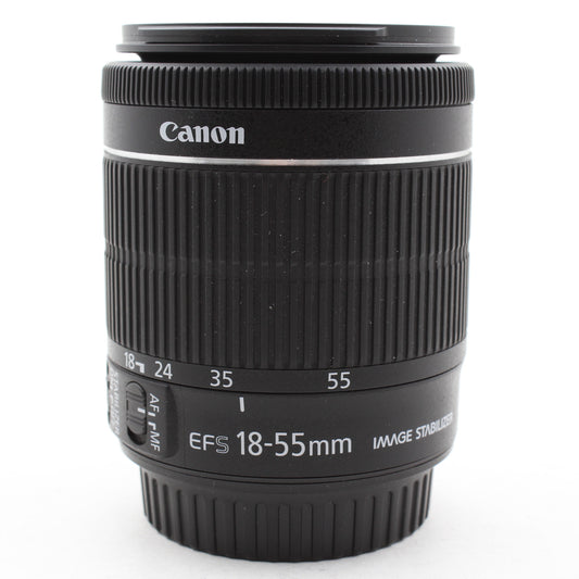 * USED * Canon EF-S 18-55mm f/3.5-5.6 IS STM Lens