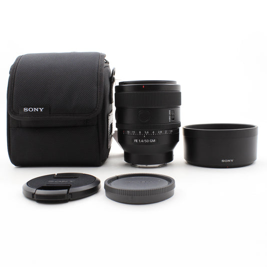 * USED * Sony FE 50mm f/1.4 GM Lens