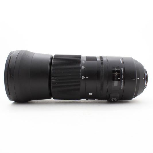 * USED * Sigma 150-600mm f/5-6.3 DG OS HSM Contemporary Lens Nikon F Mount