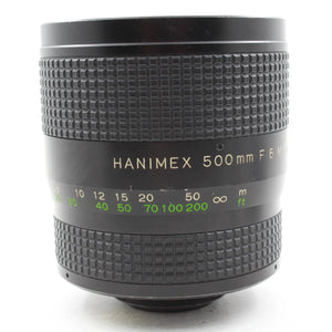 * USED * Hanimex 500mm f/8 Mirror Lens M42 Screw Mount at PROCAM | procam.com