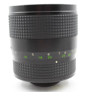 * USED * Hanimex 500mm f/8 Mirror Lens M42 Screw Mount at PROCAM | procam.com