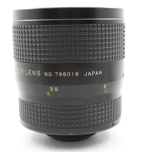 * USED * Hanimex 500mm f/8 Mirror Lens M42 Screw Mount at PROCAM | procam.com