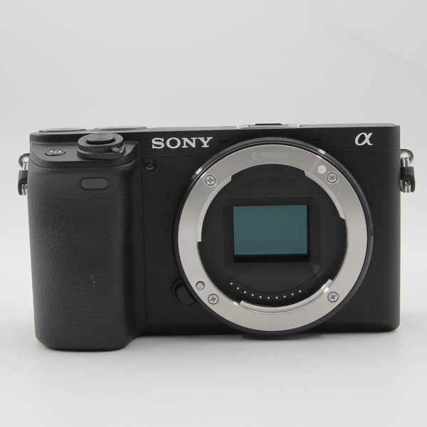*** OPENBOX FAIR *** Sony Alpha a6400 Mirrorless Digital Camera with 16-50mm Lens - AS IS