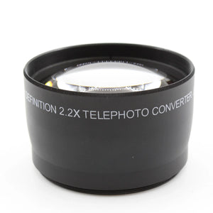 * USED * Vivitar 58mm 2.2X Professional Telephoto Lens HD4 Digital Optics at PROCAM | procam.com