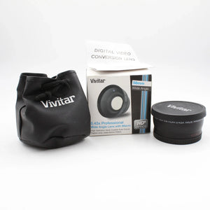 * USED * Vivitar 58mm 0.43X Professional Wide Angle Lens with Macro HD4 Digital Optics at PROCAM | procam.com
