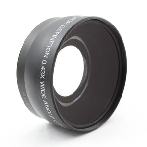 * USED * Vivitar 58mm 0.43X Professional Wide Angle Lens with Macro HD4 Digital Optics at PROCAM | procam.com