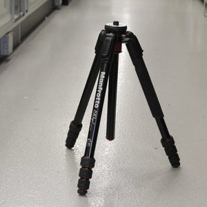 * OPEN BOX EXCELLENT * Manfrotto 190go! Aluminum M-Series Tripod at PROCAM | procam.com