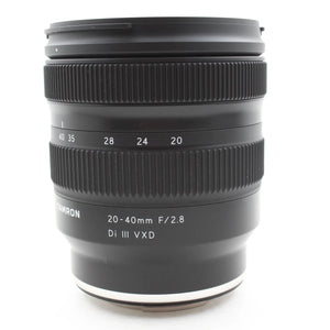 * OPEN BOX EXCELLENT * Tamron 20-40mm f/2.8 Di III VXD Lens for Sony E-Mount at PROCAM | procam.com