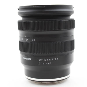 * OPEN BOX EXCELLENT * Tamron 20-40mm f/2.8 Di III VXD Lens for Sony E-Mount at PROCAM | procam.com