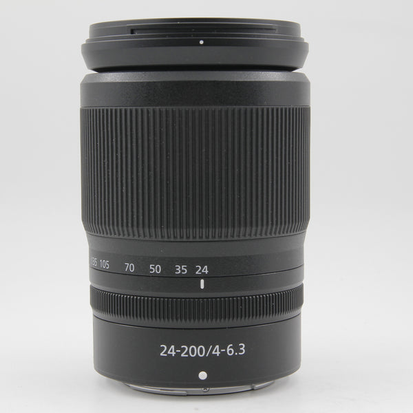 *** USED *** Nikon Nikkor Z 24-200mm f/4-6.3 VR Lens Boxed