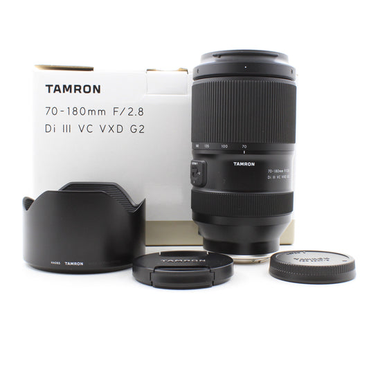 * OPEN BOX GOOD * Tamron 70-180mm f/2.8 Di III VC VXD G2 Lens for Sony E