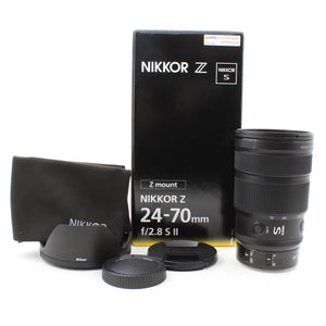 * OPEN BOX GOOD * Nikon NIKKOR Z 24-70mm f/2.8 S II Lens at PROCAM | procam.com
