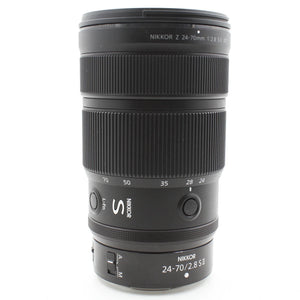 * OPEN BOX GOOD * Nikon NIKKOR Z 24-70mm f/2.8 S II Lens at PROCAM | procam.com