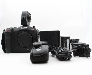 * USED * Canon EOS C70 Cinema Camera (RF Mount) (Body Only) HOURS 9 at PROCAM | procam.com